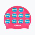 Czepek pływacki Funkita Silicone Swimming Cap kiss kiss 2