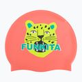 Czepek pływacki Funkita Silicone Swimming Cap feline fiesta