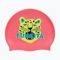 Czepek pływacki Funkita Silicone Swimming Cap feline fiesta 2