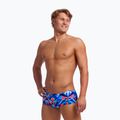 Bokserki kąpielowe męskie Funky Trunks Sidewinder Trunks mad mirror 6