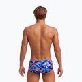 Bokserki kąpielowe męskie Funky Trunks Sidewinder Trunks mad mirror 7