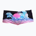 Bokserki kąpielowe męskie Funky Trunks Sidewinder Trunks dolph lundgren 5