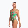 Strój pływacki jednoczęściowy damski Funkita Brace Free One Piece desert pea 3