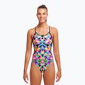 Strój pływacki jednoczęściowy damski Funkita Diamond Back One Piece crystal eyes 2