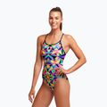 Strój pływacki jednoczęściowy damski Funkita Diamond Back One Piece crystal eyes 3