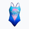 Strój pływacki jednoczęściowy damski Funkita Diamond Back One Piece flying flipper