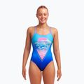 Strój pływacki jednoczęściowy damski Funkita Diamond Back One Piece flying flipper 2