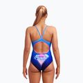 Strój pływacki jednoczęściowy damski Funkita Diamond Back One Piece flying flipper 3