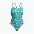 Strój pływacki jednoczęściowy damski Funkita Diamond Back One Piece prehistoric party