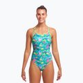 Strój pływacki jednoczęściowy damski Funkita Diamond Back One Piece prehistoric party 2
