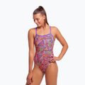 Strój pływacki jednoczęściowy damski Funkita Single Strap One Piece trihard 3