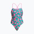 Strój pływacki jednoczęściowy damski Funkita Strapped In One Piece paddling pink