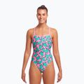 Strój pływacki jednoczęściowy damski Funkita Strapped In One Piece paddling pink 2