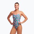 Strój pływacki jednoczęściowy damski Funkita Strapped In One Piece paddling pink 3