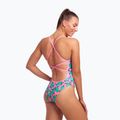 Strój pływacki jednoczęściowy damski Funkita Strapped In One Piece paddling pink 5