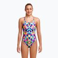 Strój pływacki jednoczęściowy dziecięcy Funkita Diamond Back One Piece crystal eyes 2