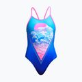 Strój pływacki jednoczęściowy dziecięcy Funkita Diamond Back One Piece flying flipper