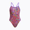 Strój pływacki jednoczęściowy dziecięcy Funkita Single Strap One Piece trihard