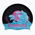 Czepek pływacki Funkita Silicone Swimming Cap dolph lundgren