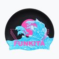Czepek pływacki Funkita Silicone Swimming Cap dolph lundgren 2