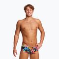 Bokserki pływackie męskie Funky Trunks Sidewinder Trunks sunset city 6
