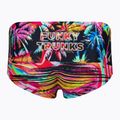 Bokserki pływackie męskie Funky Trunks Sidewinder Trunks sunset city 2