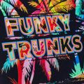 Bokserki pływackie męskie Funky Trunks Sidewinder Trunks sunset city 3