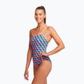 Strój pływacki jednoczęściowy damski Funkita Single Strap One Piece run fox run 3