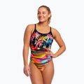 Strój pływacki jednoczęściowy damski Funkita Diamond Back One Piece sunset city 6