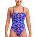 Strój pływacki jednoczęściowy damski Funkita Brace Free One Piece minky pinky 6