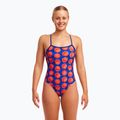 Strój pływacki jednoczęściowy damski Funkita Twisted One Piece shiny balls 5