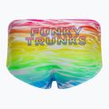 Bokserki pływackie męskie Funky Trunks Sidewinder Trunks lake acid 2