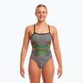 Strój pływacki jednoczęściowy damski Funkita Strapped In One Piece snow flyer 2