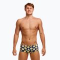 Bokserki pływackie męskie Funky Trunks Sidewinder Trunks you lemon 5