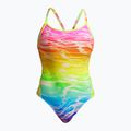Strój pływacki jednoczęściowy damski Funkita Diamond Back One Piece lake acid