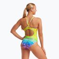 Strój pływacki jednoczęściowy damski Funkita Diamond Back One Piece lake acid 3