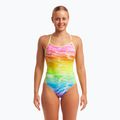 Strój pływacki jednoczęściowy damski Funkita Diamond Back One Piece lake acid 5