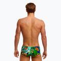 Bokserki pływackie męskie Funky Trunks Sidewinder Trunks lost forest 3