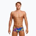 Bokserki pływackie męskie Funky Trunks Sidewinder Trunks palm a lot 5