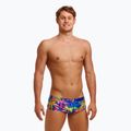 Bokserki pływackie męskie Funky Trunks Sidewinder Trunks palm a lot 7