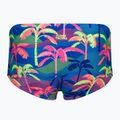 Bokserki pływackie męskie Funky Trunks Sidewinder Trunks palm a lot 2