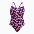 Strój pływacki jednoczęściowy damski Funkita Diamond Back One Piece sweet stripes