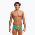 Bokserki pływackie męskie Funky Trunks Classic Trunks blue hawaii 2