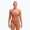 Strój pływacki jednoczęściowy damski Funkita Single Strap One Piece hide pride 2