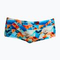 Bokserki pływackie męskie Funky Trunks Classic Trunks smashed wave