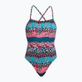 Strój pływacki jednoczęściowy damski Funkita Strapped In One Piece wild things