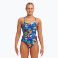 Strój pływacki jednoczęściowy damski Funkita Diamond Back One Piece blues baby 2