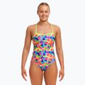 Strój pływacki jednoczęściowy damski Funkita Single Strap One Piece curly wurly 2