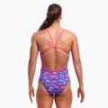 Strój pływacki jednoczęściowy damski Funkita Single Strap One Piece doggie paddle 3