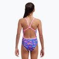 Strój pływacki jednoczęściowy dziecięcy Funkita Single Strap One Piece doggie paddle 3